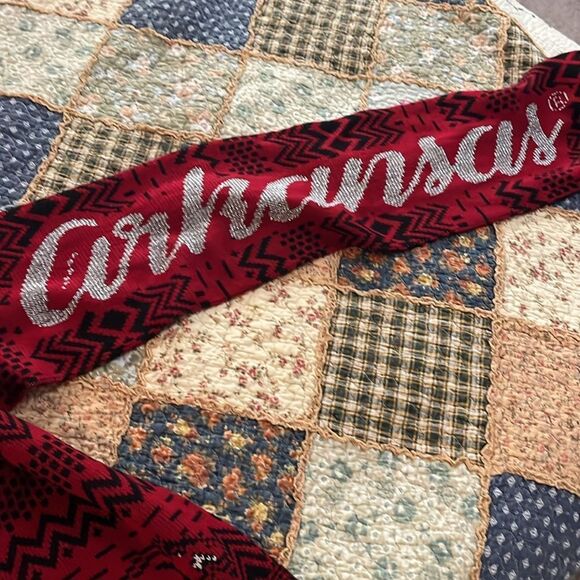 Arkansas Razorbacks scarf - Picture 3 of 4